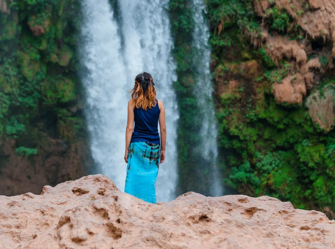 Veicolo privato per l'escursione alle Cascate di Ouzoud da Marrakech