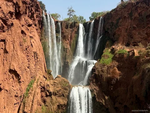 Veicolo privato di lusso per l'escursione alle Cascate di Ouzoud da Marrakech