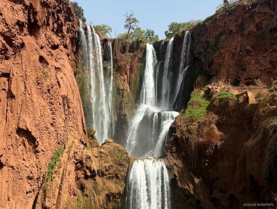Veicolo privato di lusso per l'escursione alle Cascate di Ouzoud da Marrakech