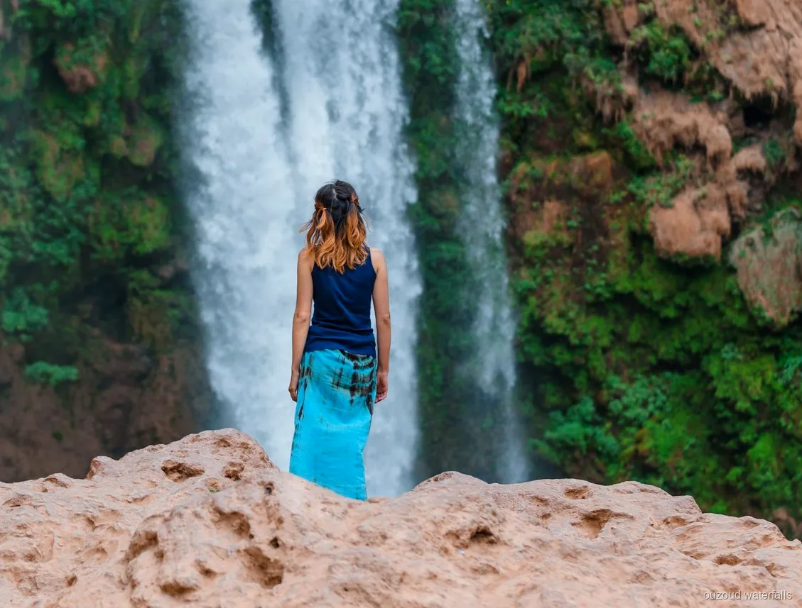 Vehicle privat per a l'excursió a les Cascades d'Ouzoud des de Marràqueix