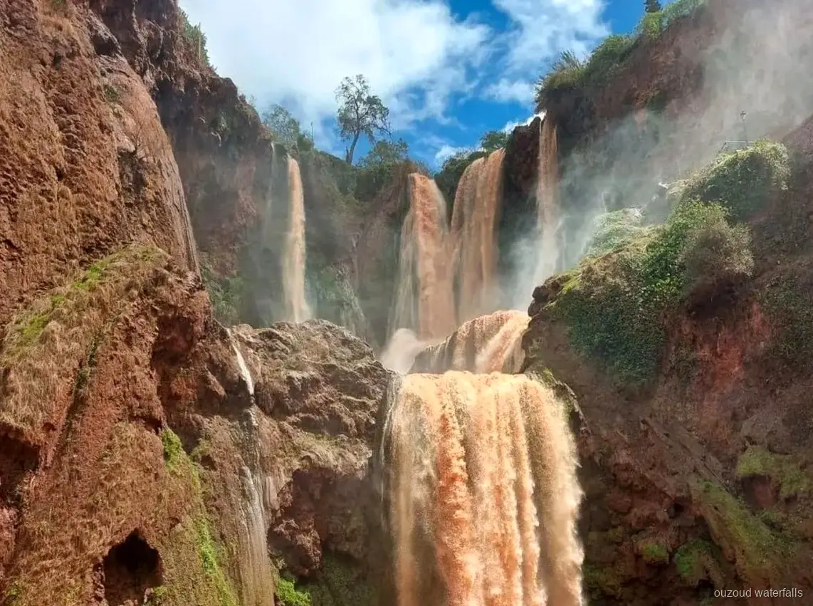 Guia privat en un poble amazic prop de les Cascades d'Ouzoud