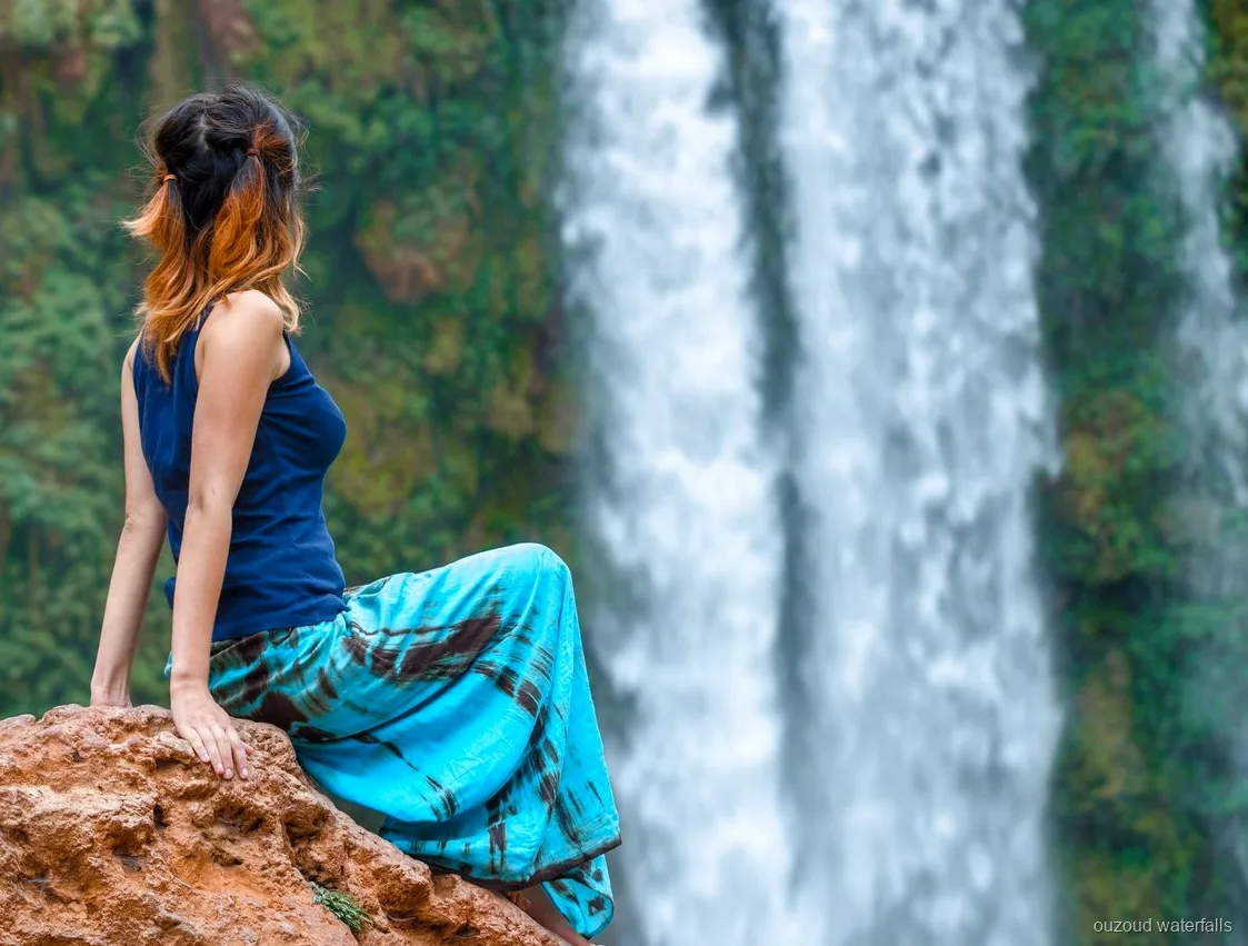 Trayecto panorámico por el Atlas en la excursión privada a las Cascadas de Ouzoud