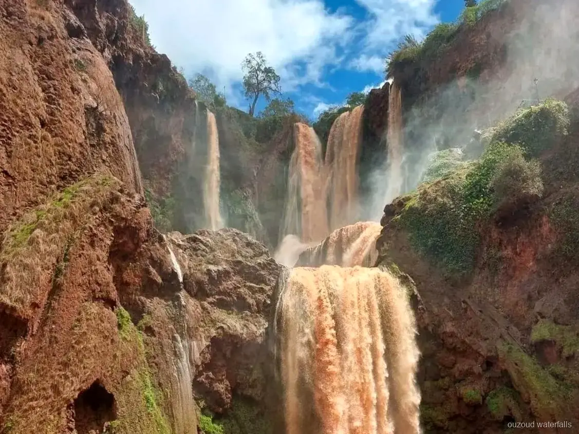 Guía privado en un pueblo bereber cerca de las Cascadas de Ouzoud