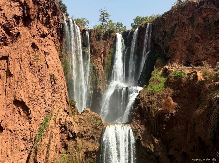 Véhicule privé de luxe pour l'excursion aux Cascades d'Ouzoud depuis Marrakech