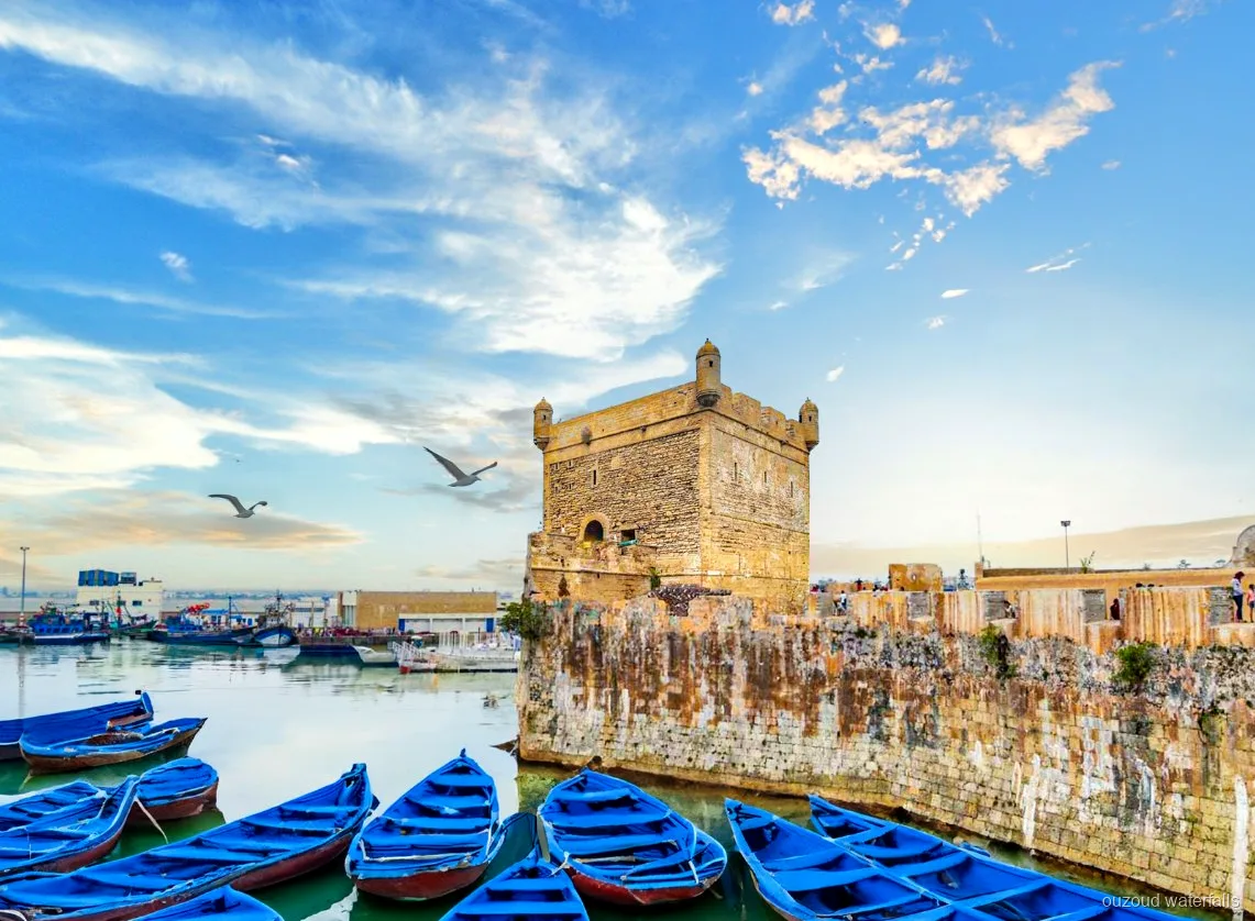 Transport aller-retour inclus dans le pass excursions Marrakech vers Ouzoud